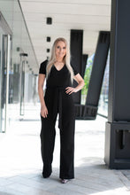 Load image into Gallery viewer, Black womens jumpsuit
